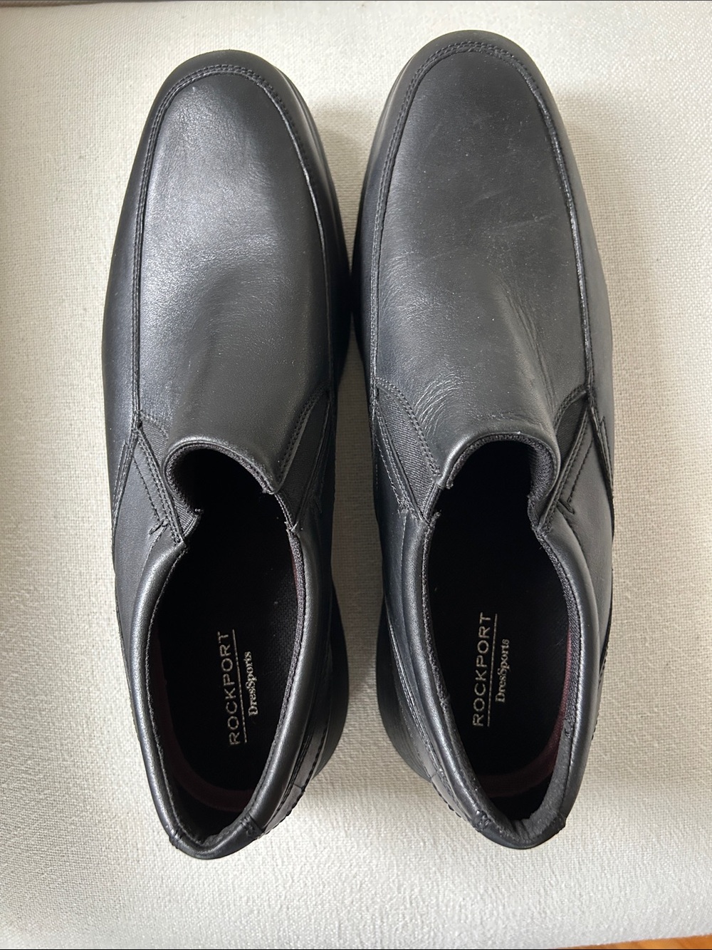Rockport Total Motion Dressport slip-on loafers size 10 1/2